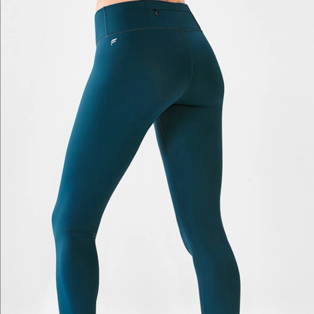 Fabletics Dark Teal Leggings